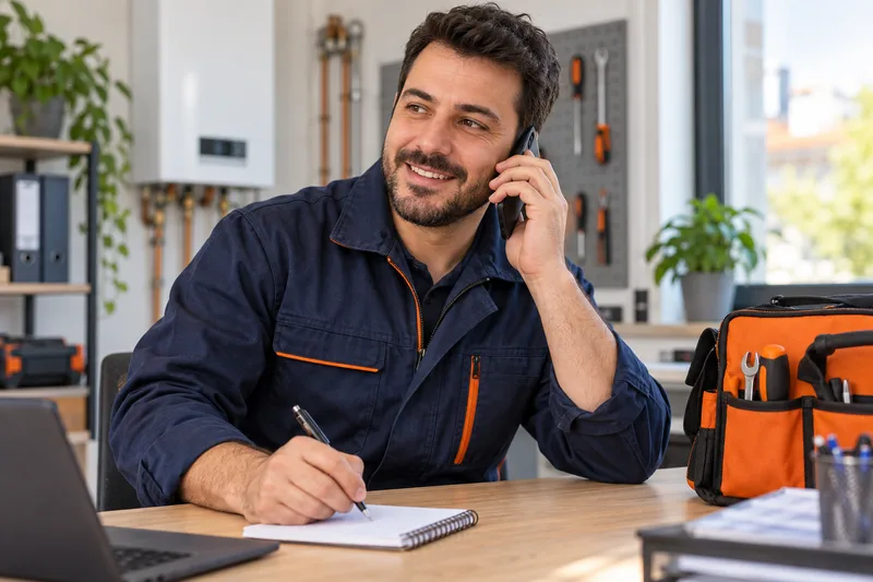 Telefonla servis görüşmesi