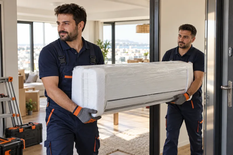 Klima sökme ve taşıma kapsamında teknik çalışma